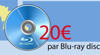 20€ par Blu-ray disc