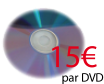 15€ par DVD